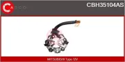 Halter, Kohlebürsten 12 V CASCO CBH35104AS