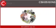 Halter, Kohlebürsten 12 V CASCO CBH35107AS