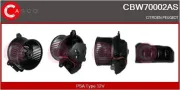 Innenraumgebläse 12 V CASCO CBW70002AS