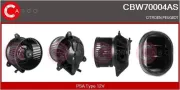 Innenraumgebläse 12 V CASCO CBW70004AS