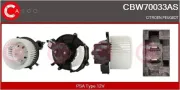 Innenraumgebläse 12 V CASCO CBW70033AS