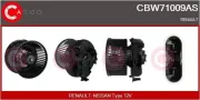 Innenraumgebläse 12 V CASCO CBW71009AS