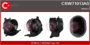 Innenraumgebläse 12 V CASCO CBW71013AS