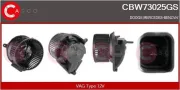 Innenraumgebläse 12 V CASCO CBW73025GS