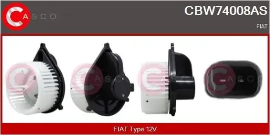 Innenraumgebläse 12 V CASCO CBW74008AS Bild Innenraumgebläse 12 V CASCO CBW74008AS