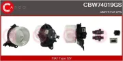 Innenraumgebläse 12 V CASCO CBW74019GS