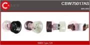 Innenraumgebläse 12 V CASCO CBW75017AS