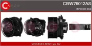 Innenraumgebläse 12 V CASCO CBW76012AS