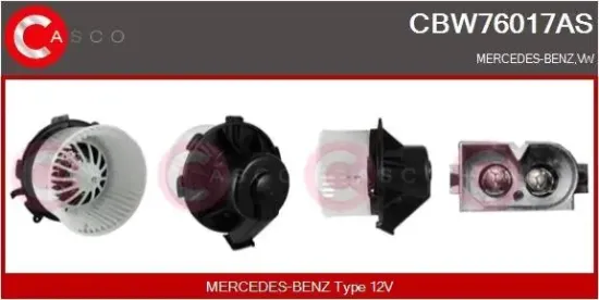 Innenraumgebläse 12 V CASCO CBW76017AS Bild Innenraumgebläse 12 V CASCO CBW76017AS