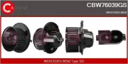 Innenraumgebläse 12 V CASCO CBW76039GS