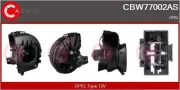 Innenraumgebläse 12 V CASCO CBW77002AS