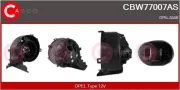 Innenraumgebläse 12 V CASCO CBW77007AS