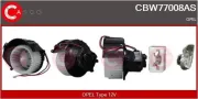 Innenraumgebläse 12 V CASCO CBW77008AS