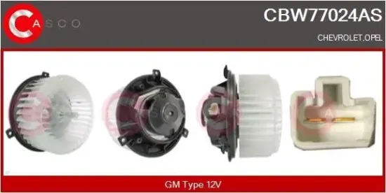 Innenraumgebläse 12 V CASCO CBW77024AS Bild Innenraumgebläse 12 V CASCO CBW77024AS