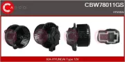 Innenraumgebläse 12 V CASCO CBW78011GS