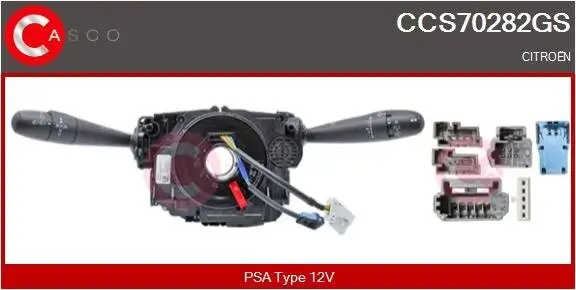 Lenkstockschalter 12 V CASCO CCS70282GS Bild Lenkstockschalter 12 V CASCO CCS70282GS