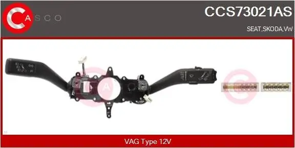 Lenkstockschalter 12 V CASCO CCS73021AS