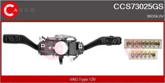 Lenkstockschalter 12 V CASCO CCS73025GS Bild Lenkstockschalter 12 V CASCO CCS73025GS