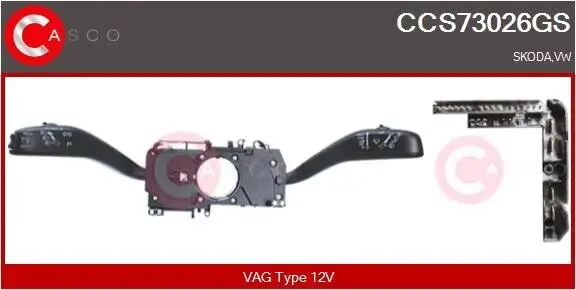 Lenkstockschalter 12 V CASCO CCS73026GS