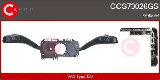 Lenkstockschalter 12 V CASCO CCS73026GS Bild Lenkstockschalter 12 V CASCO CCS73026GS