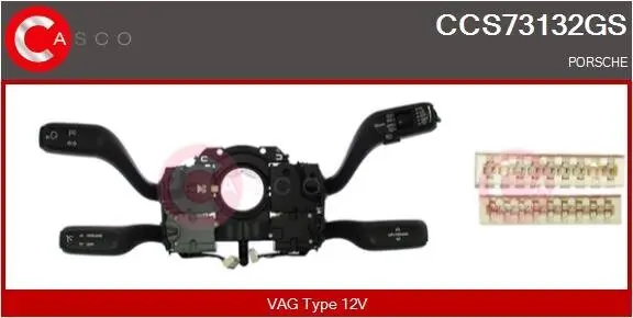 Lenkstockschalter 12 V CASCO CCS73132GS