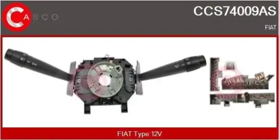 Lenkstockschalter 12 V CASCO CCS74009AS Bild Lenkstockschalter 12 V CASCO CCS74009AS