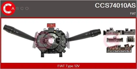 Lenkstockschalter 12 V CASCO CCS74010AS