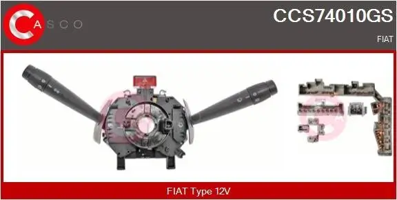 Lenkstockschalter 12 V CASCO CCS74010GS Bild Lenkstockschalter 12 V CASCO CCS74010GS