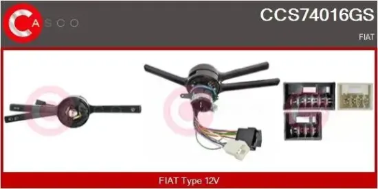 Lenkstockschalter 12 V CASCO CCS74016GS Bild Lenkstockschalter 12 V CASCO CCS74016GS