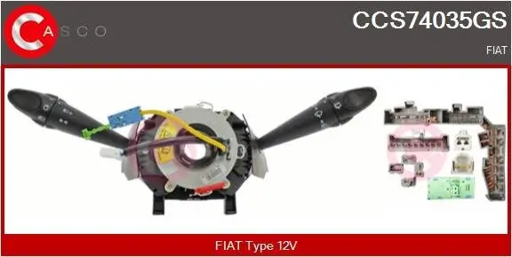 Lenkstockschalter 12 V CASCO CCS74035GS