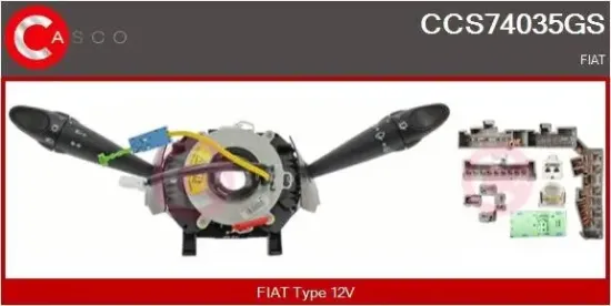 Lenkstockschalter 12 V CASCO CCS74035GS Bild Lenkstockschalter 12 V CASCO CCS74035GS