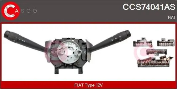 Lenkstockschalter 12 V CASCO CCS74041AS