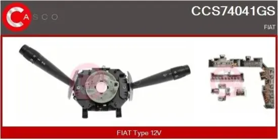 Lenkstockschalter 12 V CASCO CCS74041GS Bild Lenkstockschalter 12 V CASCO CCS74041GS