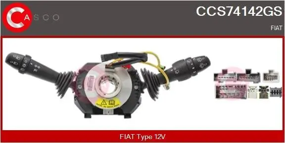 Lenkstockschalter 12 V CASCO CCS74142GS