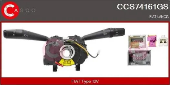 Lenkstockschalter 12 V CASCO CCS74161GS Bild Lenkstockschalter 12 V CASCO CCS74161GS