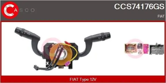 Lenkstockschalter 12 V CASCO CCS74176GS