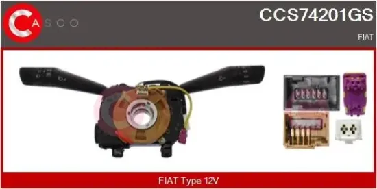 Lenkstockschalter 12 V CASCO CCS74201GS Bild Lenkstockschalter 12 V CASCO CCS74201GS