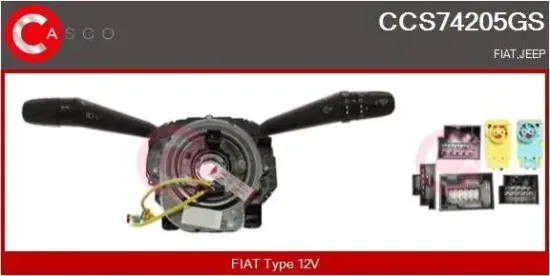 Lenkstockschalter 12 V CASCO CCS74205GS Bild Lenkstockschalter 12 V CASCO CCS74205GS