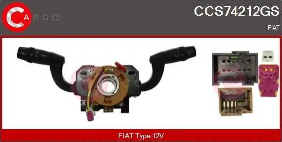 Lenkstockschalter 12 V CASCO CCS74212GS