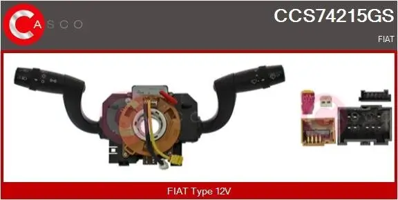 Lenkstockschalter 12 V CASCO CCS74215GS