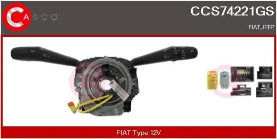 Lenkstockschalter 12 V CASCO CCS74221GS Bild Lenkstockschalter 12 V CASCO CCS74221GS