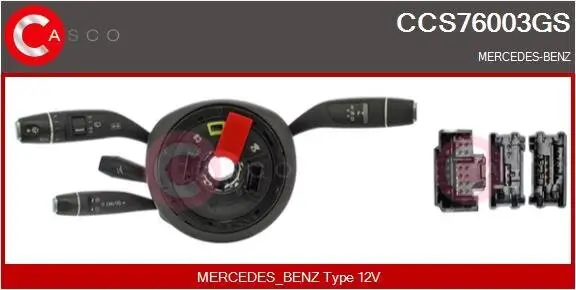 Lenkstockschalter 12 V CASCO CCS76003GS Bild Lenkstockschalter 12 V CASCO CCS76003GS