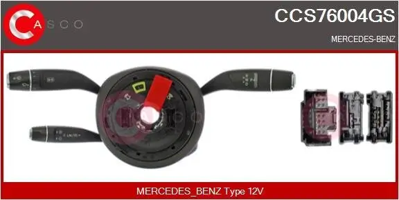 Lenkstockschalter 12 V CASCO CCS76004GS Bild Lenkstockschalter 12 V CASCO CCS76004GS