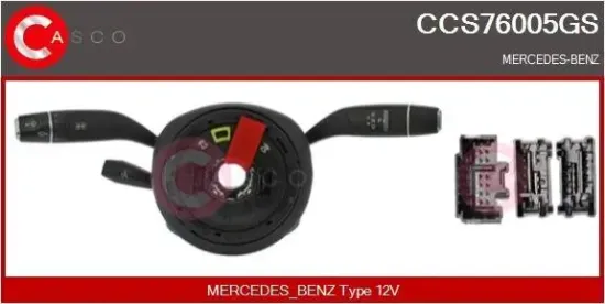 Lenkstockschalter 12 V CASCO CCS76005GS Bild Lenkstockschalter 12 V CASCO CCS76005GS