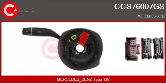 Lenkstockschalter 12 V CASCO CCS76007GS