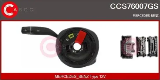 Lenkstockschalter 12 V CASCO CCS76007GS Bild Lenkstockschalter 12 V CASCO CCS76007GS