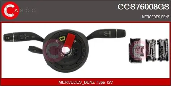 Lenkstockschalter 12 V CASCO CCS76008GS Bild Lenkstockschalter 12 V CASCO CCS76008GS