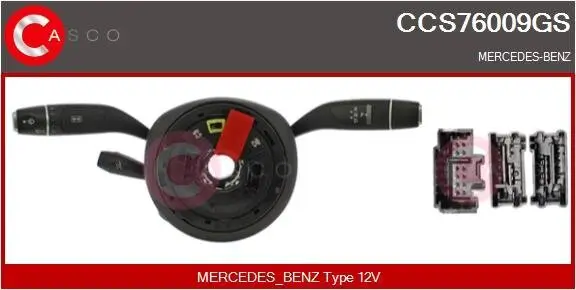 Lenkstockschalter 12 V CASCO CCS76009GS Bild Lenkstockschalter 12 V CASCO CCS76009GS