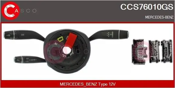 Lenkstockschalter 12 V CASCO CCS76010GS