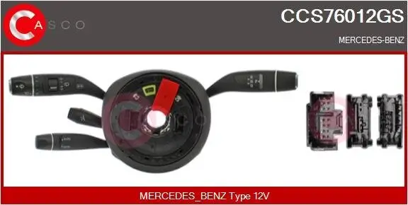 Lenkstockschalter 12 V CASCO CCS76012GS Bild Lenkstockschalter 12 V CASCO CCS76012GS